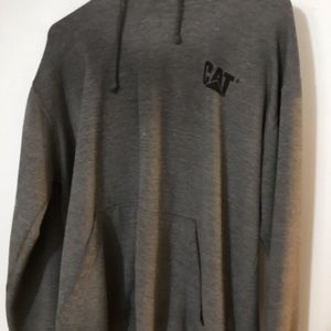 Used caterpillar hoody
